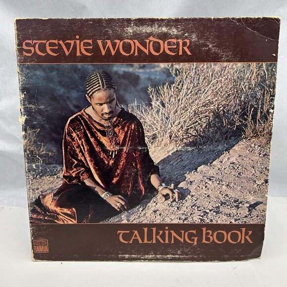 Stevie Wonder -Talking Book- 1972 Motown Records Tamla
